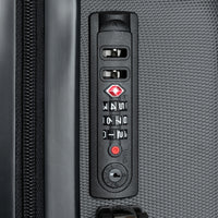 Weeping Marilyn luggage