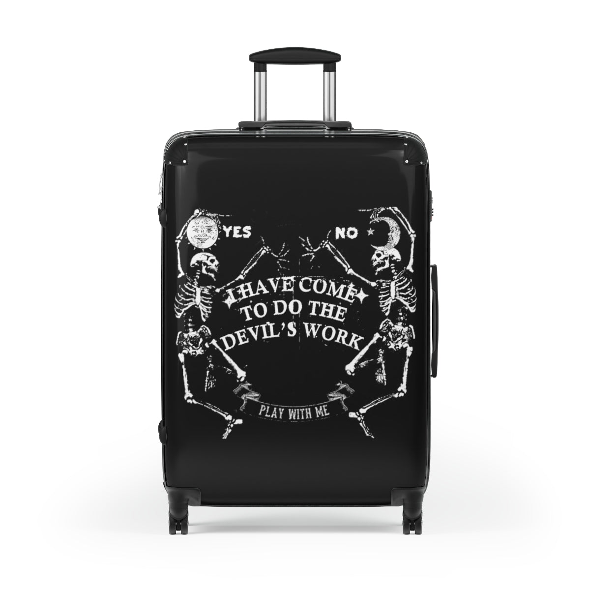 The Devil's Work luggage