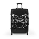 The Devil's Work luggage