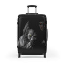 Possessed Regan luggage