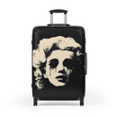 Weeping Marilyn luggage