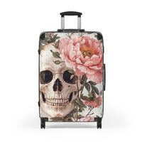 Skull Rose luggage