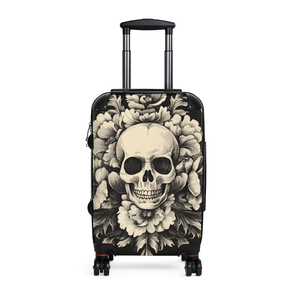 Skull Garden luggage