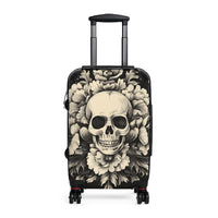 Skull Garden luggage