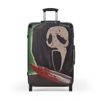 Bloody Ghostface luggage