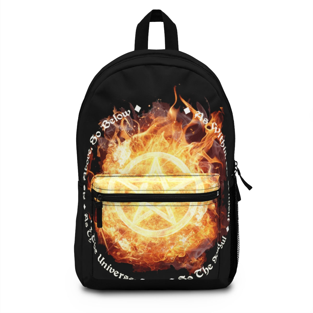 Pentagram backpack