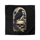 The Raven microfiber duvet cover (Queen)