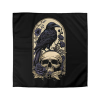 The Raven microfiber duvet cover (Queen)