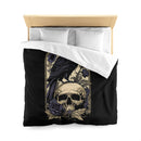 The Raven microfiber duvet cover (Queen)