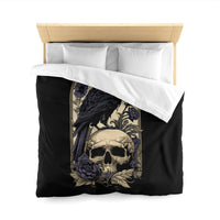 The Raven microfiber duvet cover (Queen)