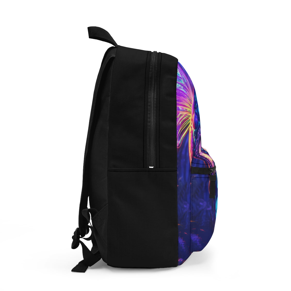 Neon Sugar Skull backpack