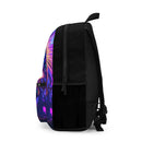 Neon Sugar Skull backpack