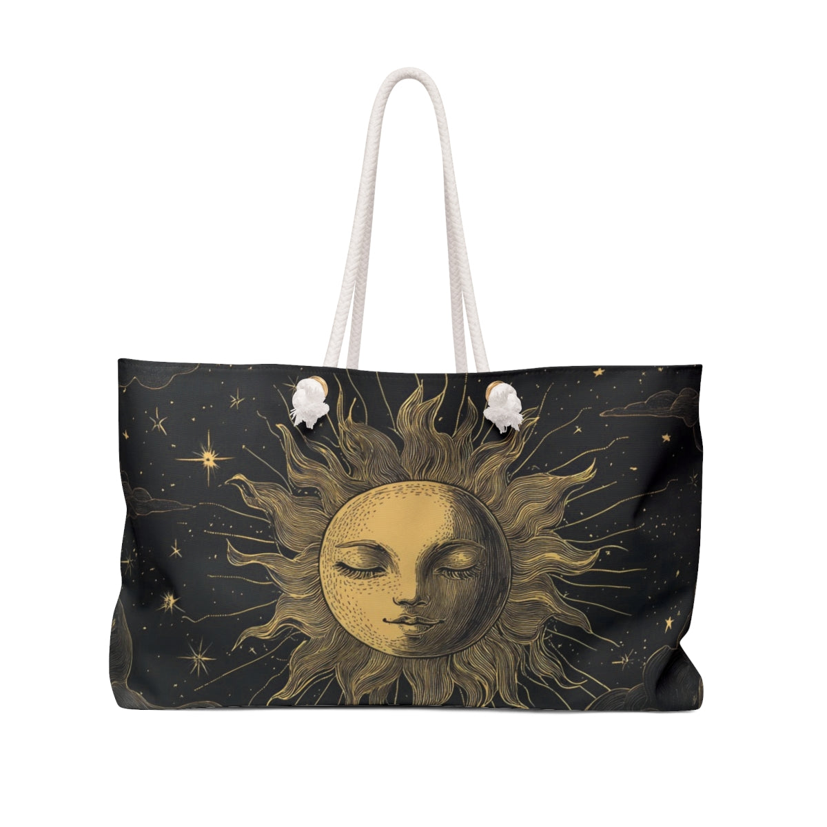 Tarot Sun weekender bag