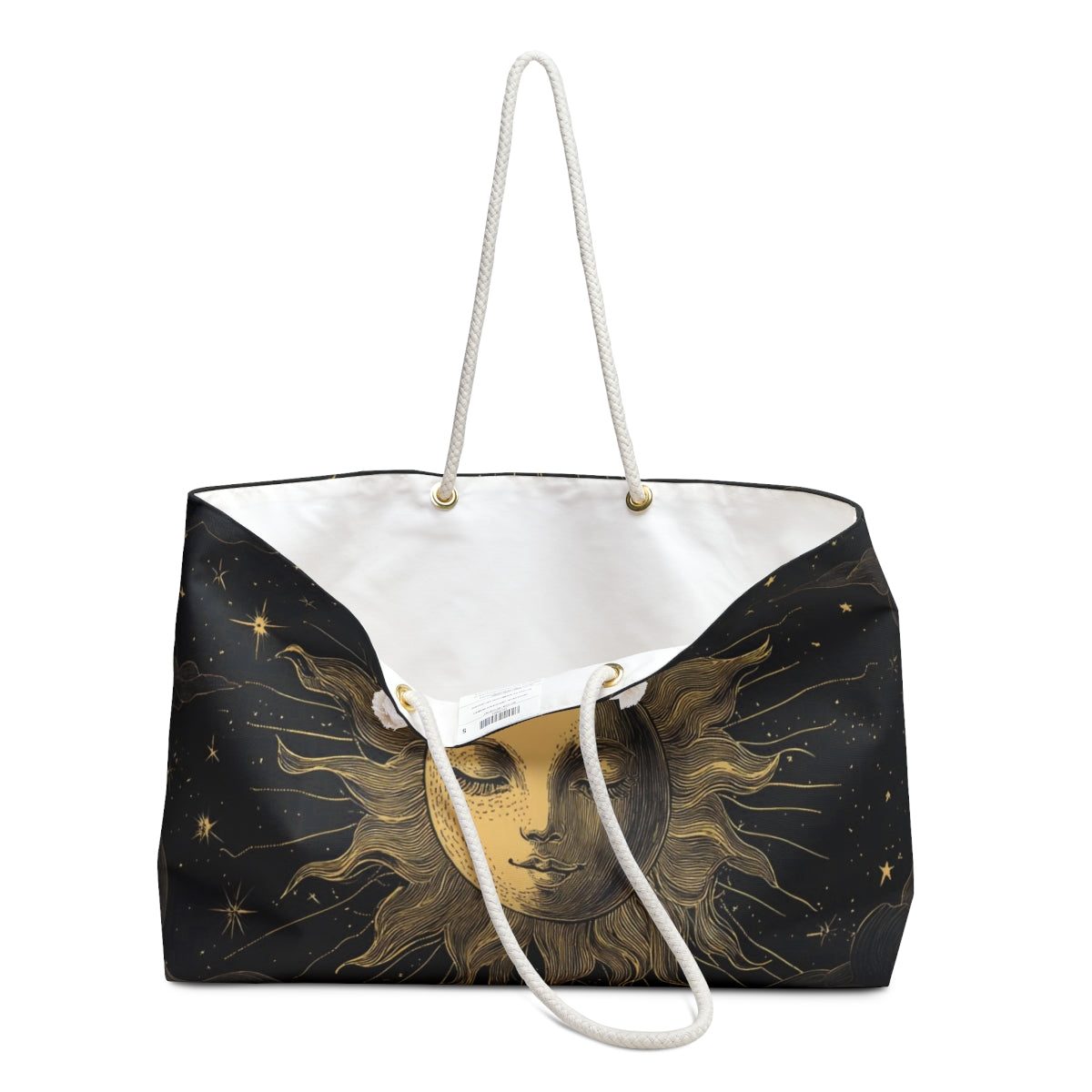 Tarot Sun weekender bag