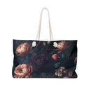 Floral weekender bag