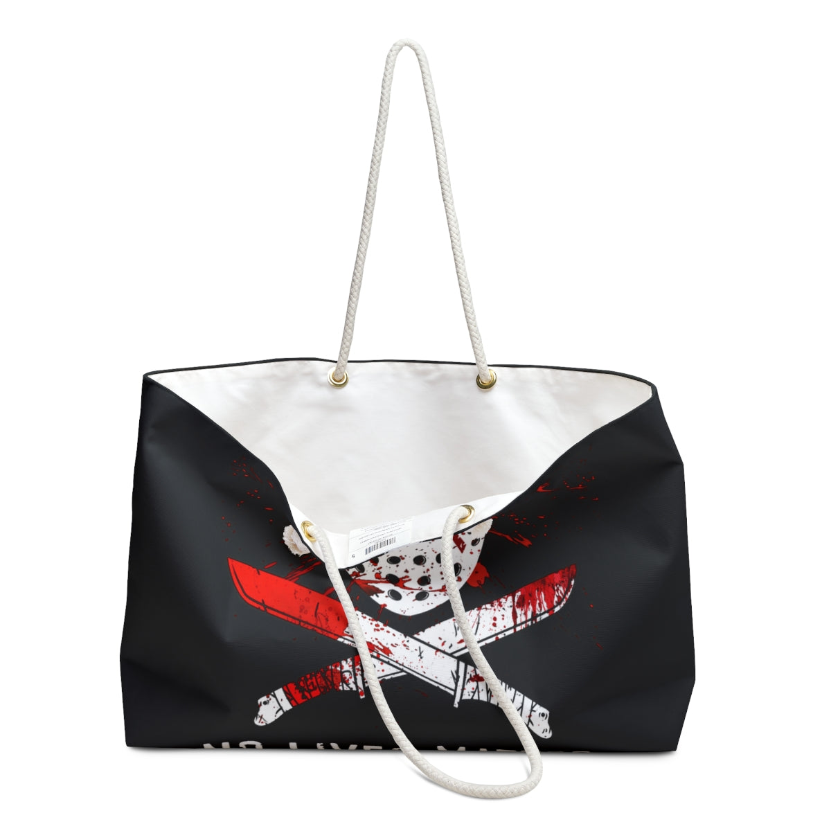 No Lives Matter weekender bag