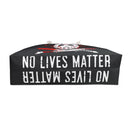 No Lives Matter weekender bag