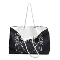 The Devil's Work weekender bag