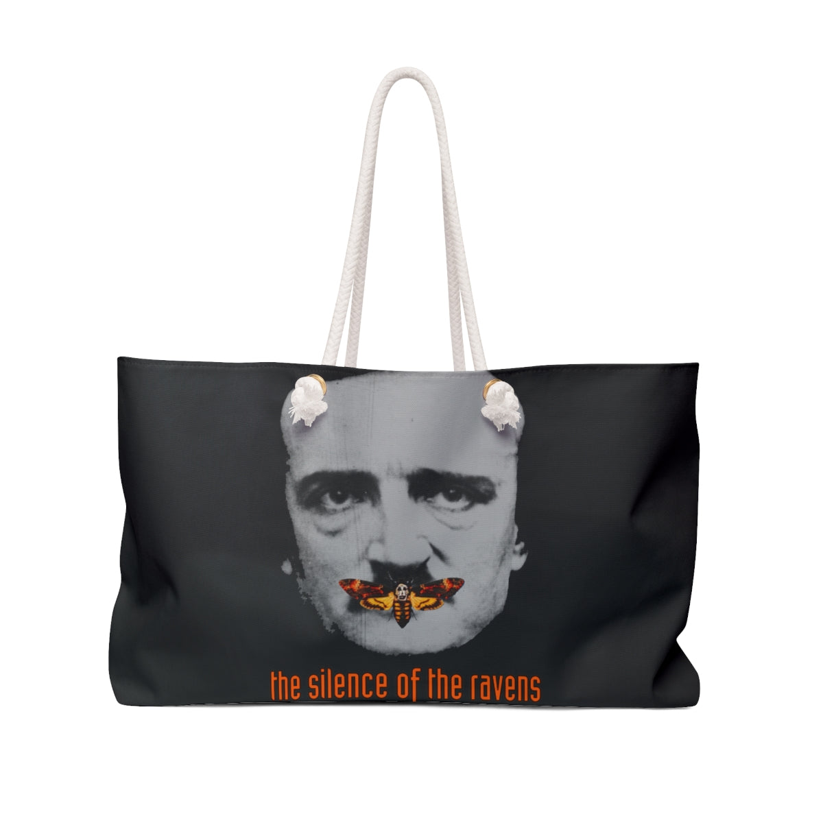 The Silence of the Ravens weekender bag