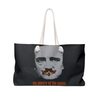 The Silence of the Ravens weekender bag