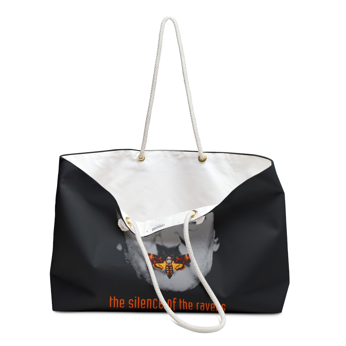 The Silence of the Ravens weekender bag