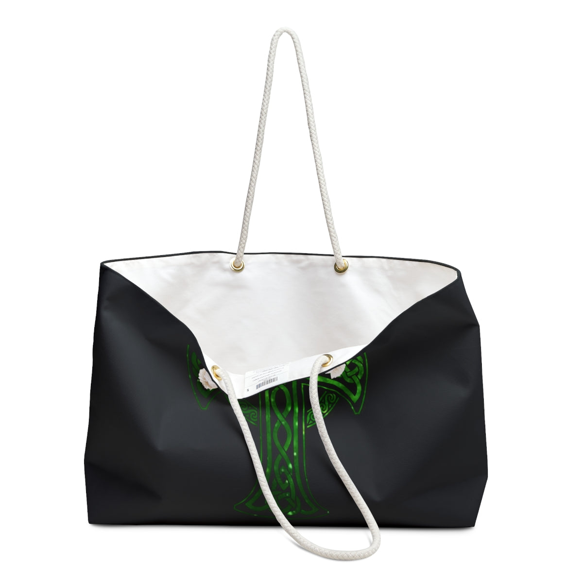 Celtic Cross weekender bag