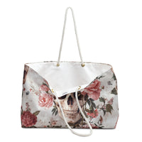 Skull Rose weekender bag