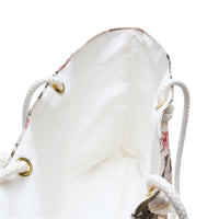 Skull Rose weekender bag