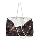Skull Garden weekender bag