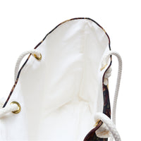 Skull Garden weekender bag