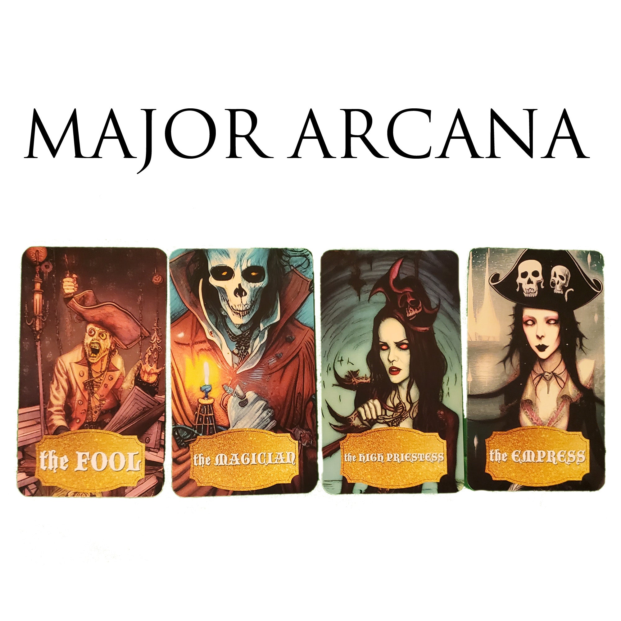Phantom Pirates Tarot