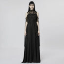 Women's Mesh Split Dress