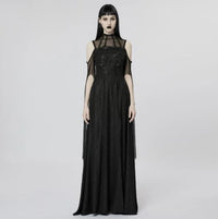 Women's Mesh Split Dress