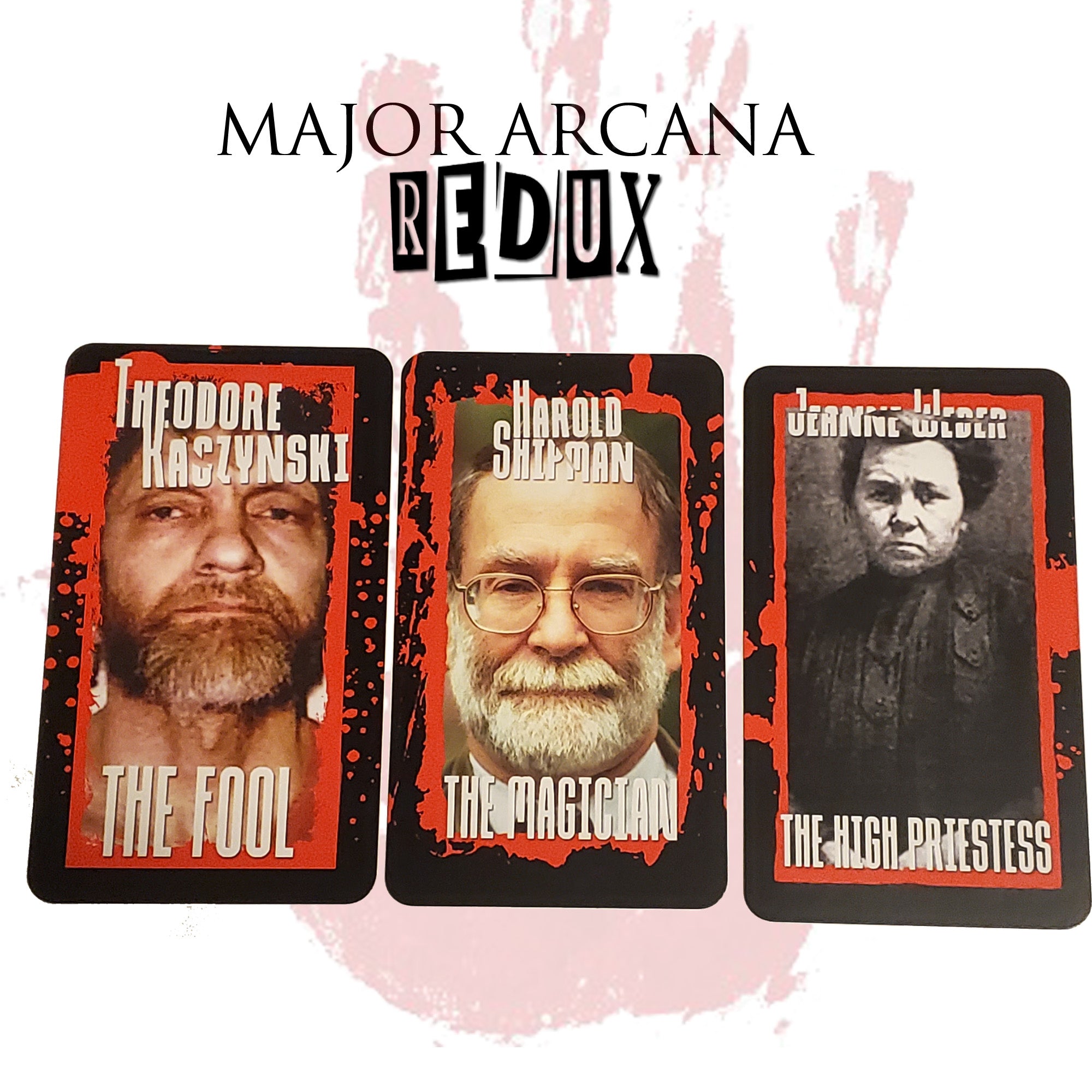 True Crime Tarot Redux