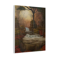 "The Old Oak Tree" oil painting print on canvas
