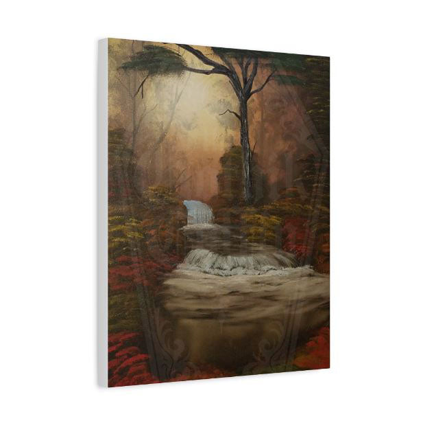"The Old Oak Tree" oil painting print on canvas