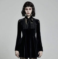 Women's Victorian Flare Sleeve Dress