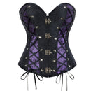 Women’s Buckled Overbust Corset