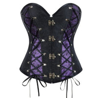 Women’s Buckled Overbust Corset
