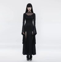 Women's Pagoda Sleeve Open Forklift Dress