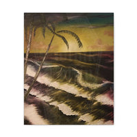 "Paradise" oil painting print on canvas