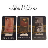 Cold Case Tarot
