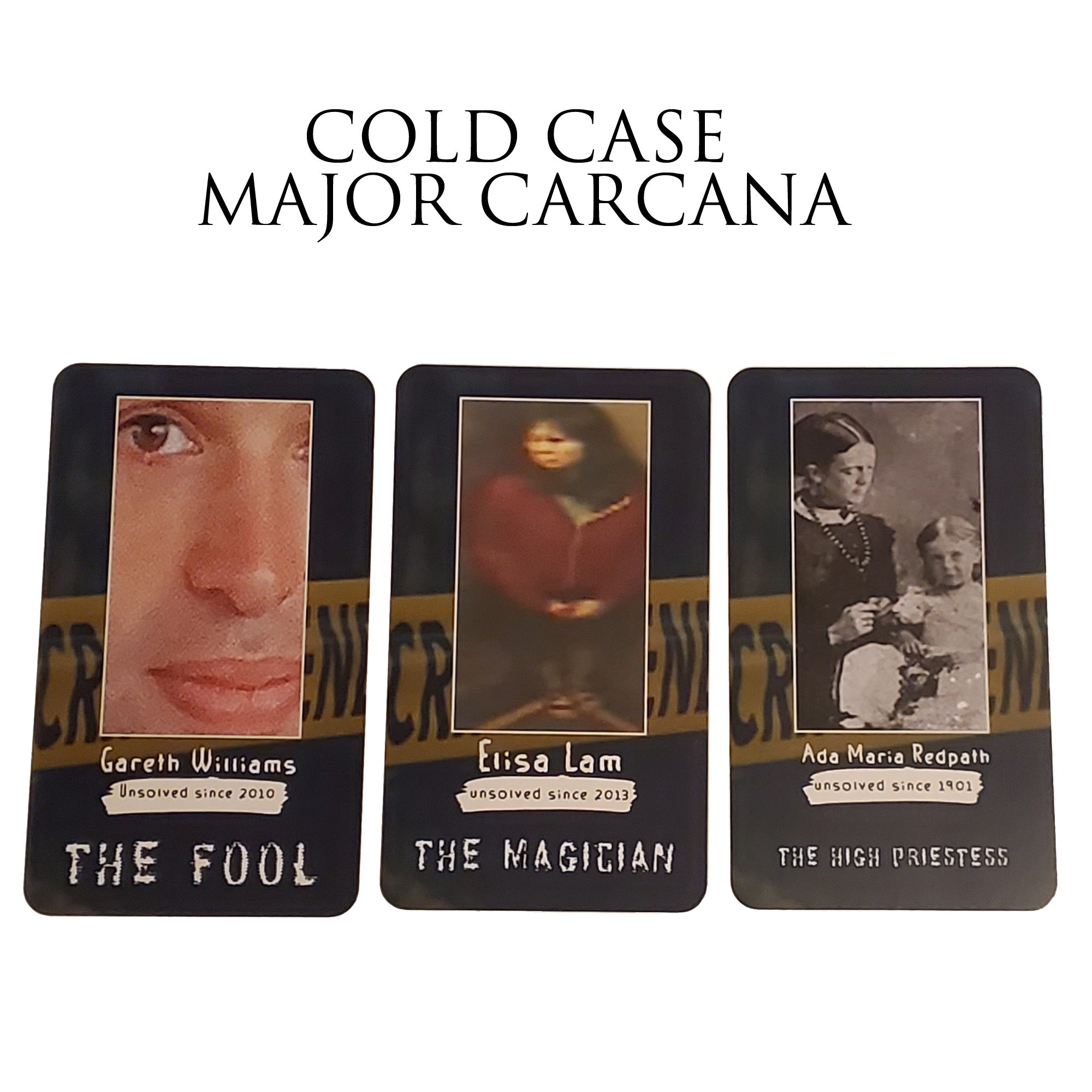 Cold Case Tarot