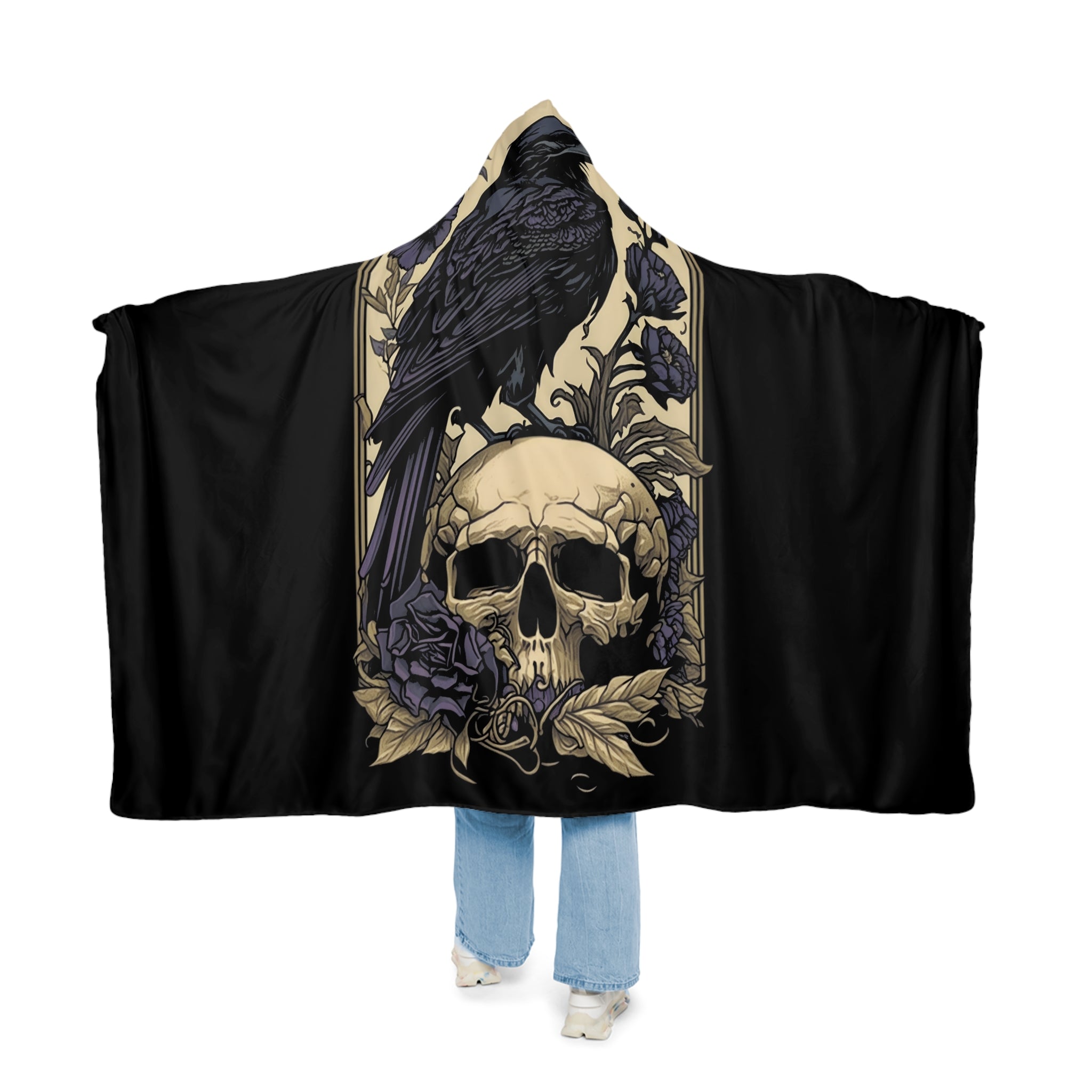 The Raven snuggie