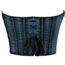 Women’s Lace Side Zipper Overbust Corset
