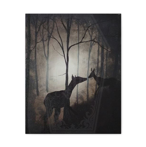 "The Wild" oil painting print on canvas