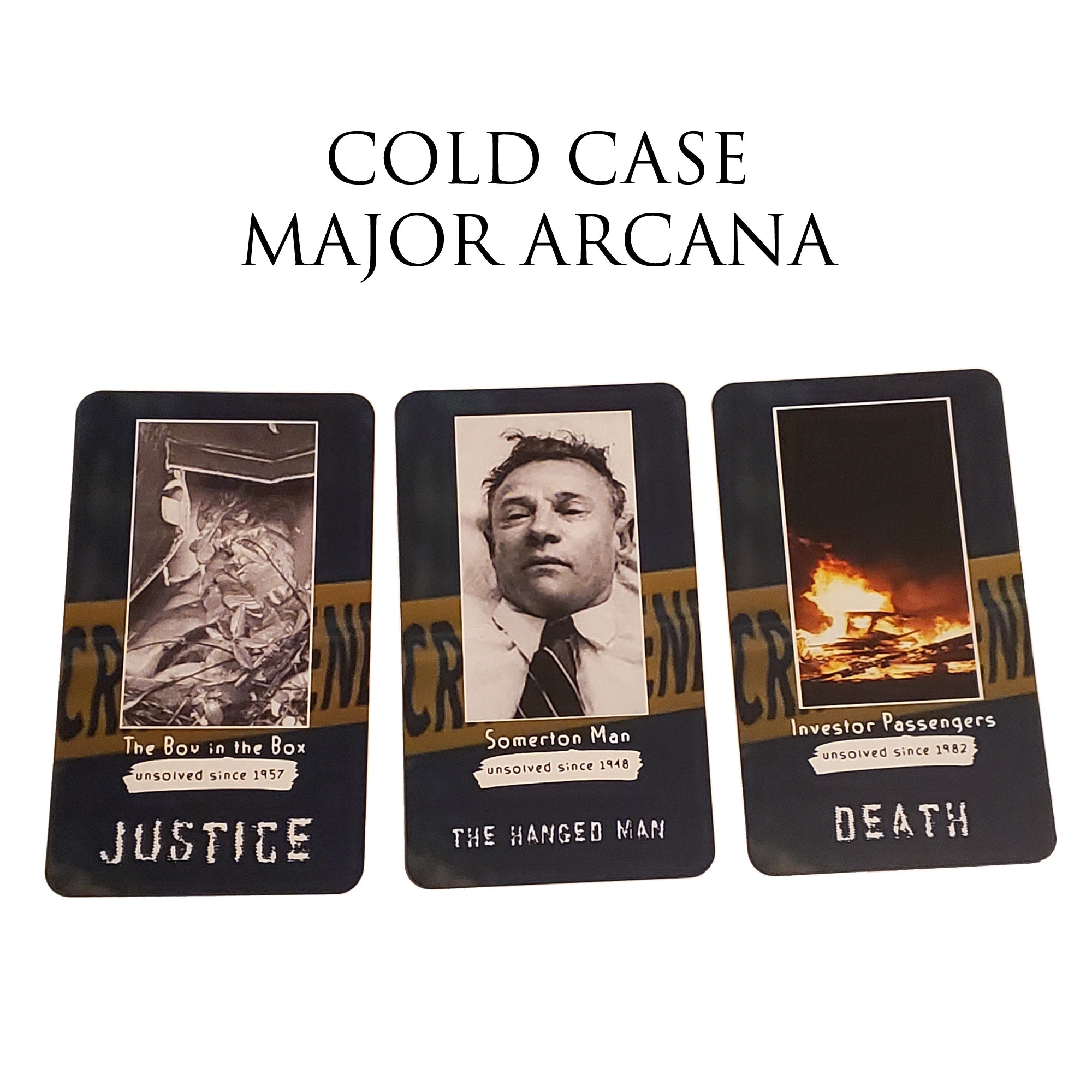 Cold Case Tarot