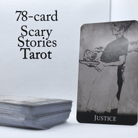 Scary Stories Tarot