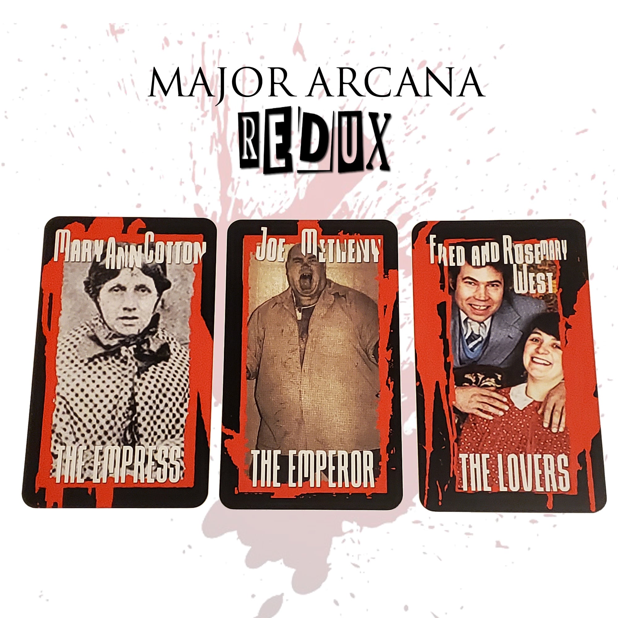 True Crime Tarot Redux