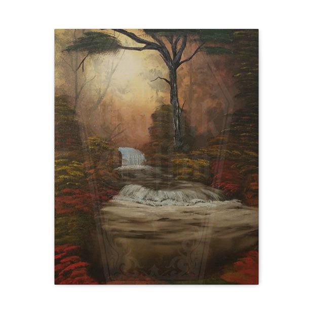 "The Old Oak Tree" oil painting print on canvas
